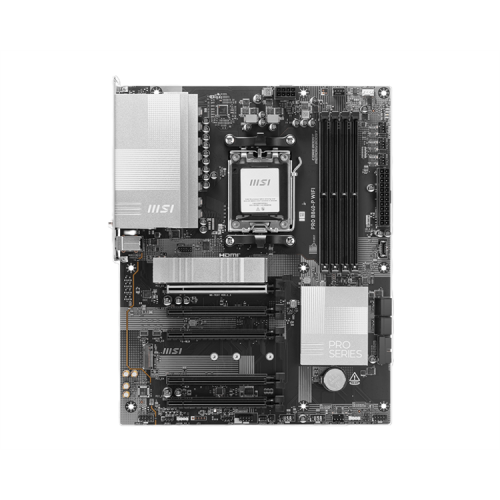 MSI PRO B840-P WIFI ,B840,AM5,4DDR5,5PCI-Ex16,2M.2,4SATA3,2USB10G(1A+1C),5USB5G