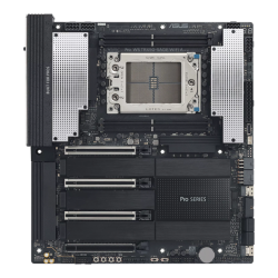 ASUS PRO WS TRX50-SAGE WIFI A, AMD TRX50, 4*DDR5, 4*SATA, 3*M.2, 2 x SlimSAS, 6*USB 3.2, 1*USB 2.0,Type-C, DP, 4*PCIx16, CEB; 90MB1LE0-M0EAY0