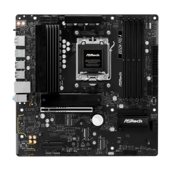 ASROCK B850M PRO-A, AM5, B850, 4*DDR5, 4*SATA, 4*M.2, 4*USB 2.0, 3*USB 3.2, 2*Type-C, 2*PCIx16, 1*M.2 (Key E), HDMI+DP, mATX