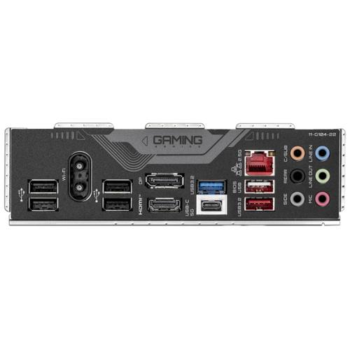 GIGABYTE B760 GAMING X WIFI6E GEN5, LGA1700, B760, 4*DDR5, 4*SATA, 3*M.2, 3*USB 3.2, 5*USB 2.0, 3*PCIx16, HDMI+DP, ATX