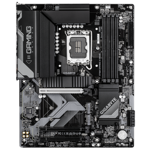 GIGABYTE B760 GAMING X GEN5, LGA1700, B760, 4*DDR5, 4*SATA, 3*M.2, 3*USB 3.2, 5*USB 2.0, 3*PCIx16, HDMI+DP, ATX