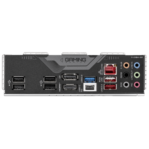 GIGABYTE B760 GAMING X GEN5, LGA1700, B760, 4*DDR5, 4*SATA, 3*M.2, 3*USB 3.2, 5*USB 2.0, 3*PCIx16, HDMI+DP, ATX
