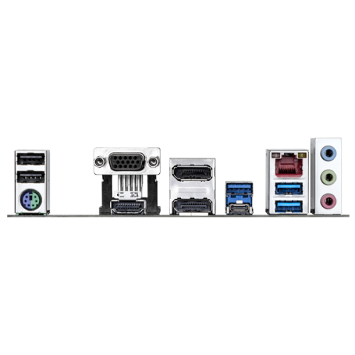 GIGABYTE B760M DS3H GEN5, LGA1700, B760, 4*DDR5, 4*SATA, 2*M.2, 3*USB 3.2, 2*USB 2.0, Type-C, 1*PCIx16, 2*PCIx1, D-Sub+HDMI+2*DP ,mATX