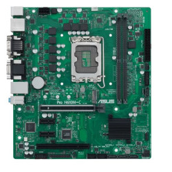 ASUS PRO H610M-C-CSM, LGA1700, H610, 2*DDR5, D-sub+DP+DVI+HDMI, SATA 6.0, M.2, USB 3.2*2, USB 2.0*2,  COM, mATX; 90MB1AT0-M0EAYC