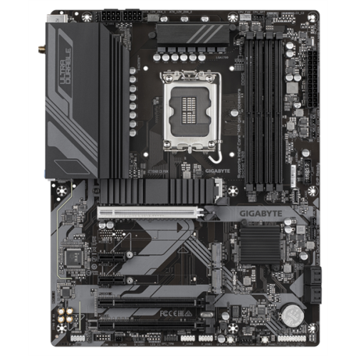 GIGABYTE Z790 D AX, LGA1700, Z790, 4*DDR5, 4*SATA, 4*M.2, 5*USB 3.2, 2*USB 2.0, Type-C, 3*PCIx16, 1*PCIx1, HDMI+DP, ATX