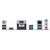 ASUS PRIME B760M-K, LGA1700, B760, 2*DDR5, HDMI+VGA, 4xSATA3 + RAID, 2xM2, Audio, Gb LAN, USB 3.2, USB 2.0, mATX; 90MB1FI0-M0EAY0