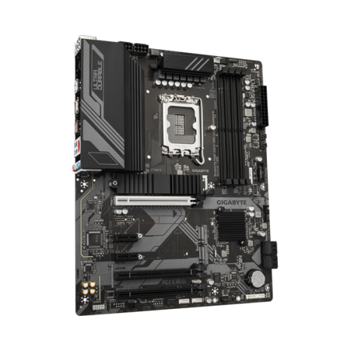 GIGABYTE Z790 D, LGA1700, Z790, 4*DDR5, 4*SATA, 3*M.2, 5*USB 3.2, 2*USB 2.0, Type-C, 3*PCIx16, 2*PCIx1, HDMI+DP, ATX
