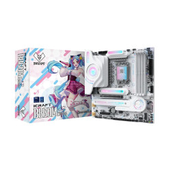 MAXSUN MS-iCraft 860M CROSS, LGA1851, B860, 4*DDR5, 4*SATA3, 2*M.2, USB 3.2, USB 2.0, Type-C, 1*PCIEx16, 1*PCIex4, HDMI+DP, mATX