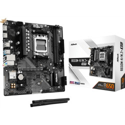 ASROCK B760M PRO RS WIFI, LGA1700, B760, 4*DDR5, 4*SATA, 3*M.2, 3*USB 3.2, 2*USB 2.0, Type-C, 2*PCIx16, 1xM.2 (Key E), HDMI+DP, mATX