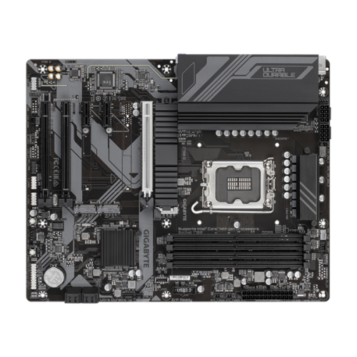 GIGABYTE Z790 D, LGA1700, Z790, 4*DDR5, 4*SATA, 3*M.2, 5*USB 3.2, 2*USB 2.0, Type-C, 3*PCIx16, 2*PCIx1, HDMI+DP, ATX