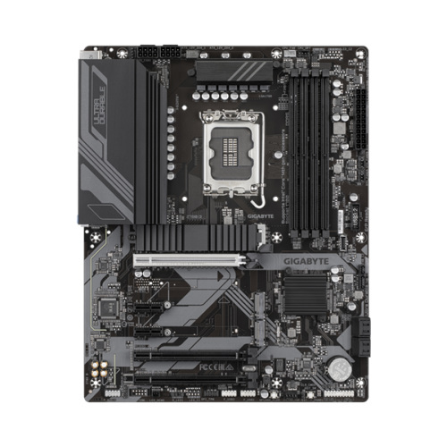 GIGABYTE Z790 D, LGA1700, Z790, 4*DDR5, 4*SATA, 3*M.2, 5*USB 3.2, 2*USB 2.0, Type-C, 3*PCIx16, 2*PCIx1, HDMI+DP, ATX