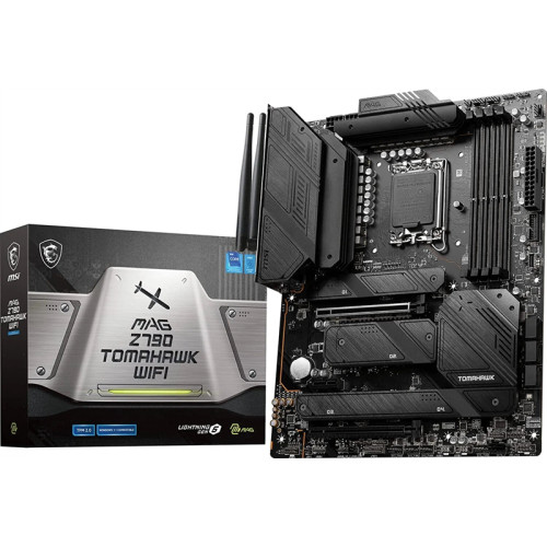 MSI MAG Z790 TOMAHAWK WIFI LGA1700,4DDR5,2PCI-Ex16,1PCI-Ex1,4M.2,7SATA3