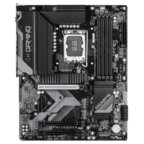 GIGABYTE B760 GAMING X WIFI6E GEN5, LGA1700, B760, 4*DDR5, 4*SATA, 3*M.2, 3*USB 3.2, 5*USB 2.0, 3*PCIx16, HDMI+DP, ATX