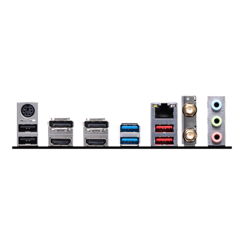 MSI B760M GAMING PLUS WIFI,B760,LGA1700,4DDR5,2PCI-Ex16,1PCI-Ex1,2M.2,4SATA3,2USB3.2 Gen2,7US