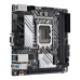 ASUS PRIME H610I-PLUS-CSM, LGA1700, B610, 2*DDR5, VGA+DP+HDMI, SATA 6.0, M.2, USB 3.2, USB 2.0,  mITX; 90MB1GB0-M0EAYC