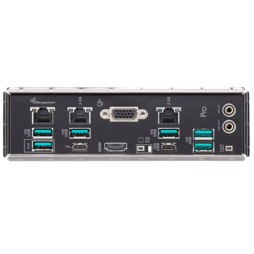 ASUS PRO WS W880-ACE SE, W880, LGA1851, 4*DDR5, 8*SATA, 4*M.2, 1*USB 3.2, 6*USB 2.0, Type-C, 3*PCIx16, HDMI+VGA, ATX; 90MB1KV0-M0EAY0