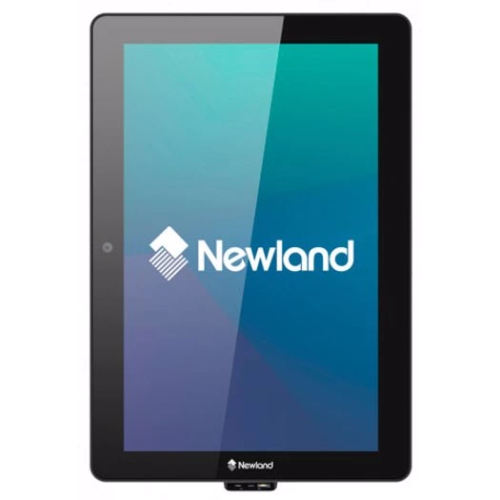 Newland Nquire 1000 Manta III, 10'', 2D MP CM66, 8MP FFC, BT, 4G, GPS, Wi-Fi&PoE. Incl. wall mount brack$multipl adap. OS: A13 GMS