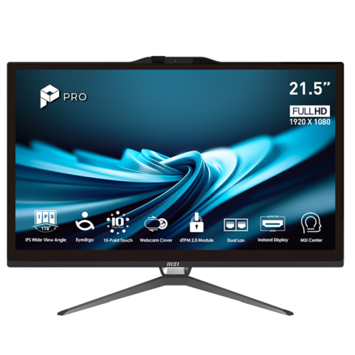 MSI Pro AP222T 14M AiO 21,5