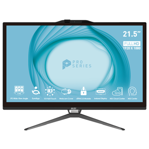 MSI Pro AP222T 13M AiO 21,5