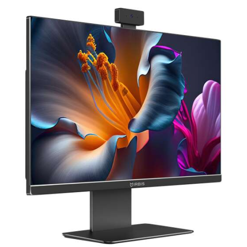 IRBIS SmartAIO 27; 27“(i3-12100;8GB/256GB;IPS;16:9;1920x1080x100Hz;1500:1;300Cd/m2;5ms;HDMI(out);DP;USB-C;4*USB2.0;2*USB3.1;RJ45;WebC 5MP;WIFI6;BT5.0;Tilt;Spk2*3W;keyb+mouse;Win11Pro(Китай)