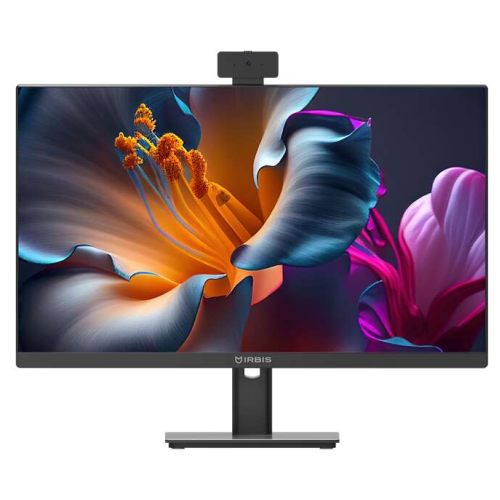 IRBIS SmartAIO 27; 27“(i5-13400;16GB/512GB;IPS;16:9;1920x1080x100Hz;1500:1;300Cd/m2;5ms;HDMI(out);DP;USB-C;4*USB2.0;2*USB3.1;DVD;RJ45;WebC 5MP;WIFI6;BT5.0;Tilt;HAS;Piv;Spk2*3W;keyb+m;Win11Pro(Китай)