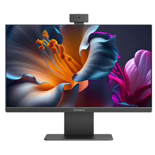 IRBIS SmartAIO 27; 27“(i3-12100;8GB/256GB;IPS;16:9;1920x1080x100Hz;1500:1;300Cd/m2;5ms;HDMI(out);DP;USB-C;4*USB2.0;2*USB3.1;RJ45;WebC 5MP;WIFI6;BT5.0;Tilt;Spk2*3W;keyb+mouse;Win11Pro(Китай)