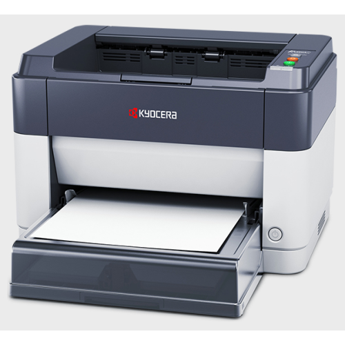 Kyocera FS-1060DN, Принтер, ч/б лазерный, А4, 25 стр/мин, 1800x600 dpi, 32 Мб, USB 2.0, Network, лоток 250 л., Duplex, старт.тонер 1000 стр.