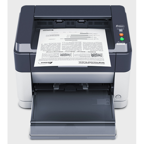 Kyocera FS-1060DN, Принтер, ч/б лазерный, А4, 25 стр/мин, 1800x600 dpi, 32 Мб, USB 2.0, Network, лоток 250 л., Duplex, старт.тонер 1000 стр.