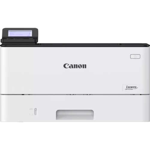 Canon i-SENSYS LBP233dw A4, Ч/Б, 33стр/мин, 1200dpi, 800МГц, 1024Мб, 250+100, WiFi/AirPrint/USB/Ethernet, 1500стр/картридж