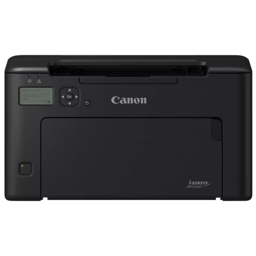 Canon i-SENSYS LBP122DW, Лазерный, A4, 29 стр./мин., Подача 150 листов, ЖК дисплей, 1.2 ГГц CPU, 256 МБ RAM, USB 2.0, Ethernet 10/100, Wi-Fi