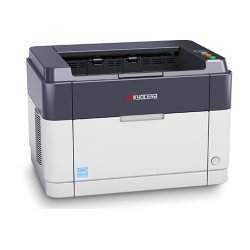 Kyocera FS-1060DN, Принтер, ч/б лазерный, А4, 25 стр/мин, 1800x600 dpi, 32 Мб, USB 2.0, Network, лоток 250 л., Duplex, старт.тонер 1000 стр.