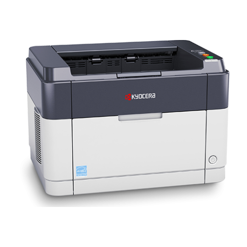 Kyocera FS-1060DN, Принтер, ч/б лазерный, А4, 25 стр/мин, 1800x600 dpi, 32 Мб, USB 2.0, Network, лоток 250 л., Duplex, старт.тонер 1000 стр.