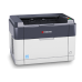 Kyocera FS-1060DN, Принтер, ч/б лазерный, А4, 25 стр/мин, 1800x600 dpi, 32 Мб, USB 2.0, Network, лоток 250 л., Duplex, старт.тонер 1000 стр.
