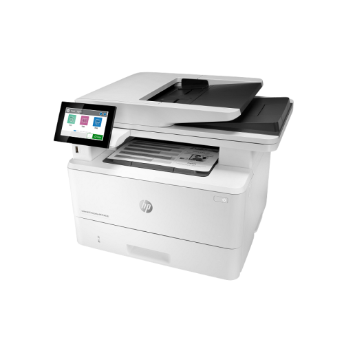 HP LaserJet Enterprise MFP M430f  (p/c/s/f, A4, 1200dpi, 38ppm (40 HP high speed), 2Gb, 2trays 100+250, ADF 50, USB/GigEth, Duplex, отсутствует кабель питания, 3PZ55A#BGM)