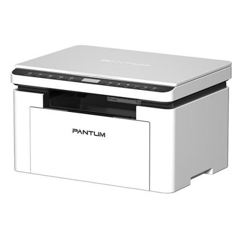 Pantum BM2300W, P/C/S, Mono laser, А4, 22 ppm (max 10000 p/mon), 800 MHz, 1200x1200 dpi, 256 MB RAM, paper tray 150 pages, USB, WiFi, start. cartridge 700 pages (grey)