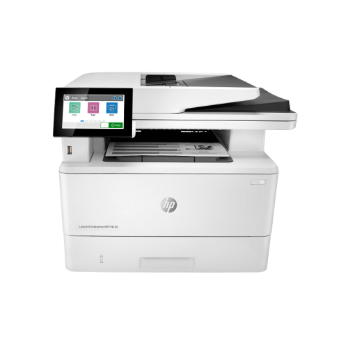 HP LaserJet Enterprise MFP M430f  (p/c/s/f, A4, 1200dpi, 38ppm (40 HP high speed), 2Gb, 2trays 100+250, ADF 50, USB/GigEth, Duplex, отсутствует кабель питания, 3PZ55A#BGM)