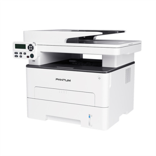 Pantum M7102DN, P/C/S, Mono laser, A4, 33 ppm (max 60000 p/mon), 525 MHz, 1200x1200 dpi, 256 MB RAM, PCL/PS, Duplex, ADF50, paper tray 250 pages, USB, LAN, start. cartridge 1500 pages