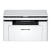 Pantum BM2300W, P/C/S, Mono laser, А4, 22 ppm (max 10000 p/mon), 800 MHz, 1200x1200 dpi, 256 MB RAM, paper tray 150 pages, USB, WiFi, start. cartridge 700 pages (grey)