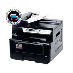 Катюша M140 принтер/копир/сканер, 40 стр/мин А4 Ч/Б, Скан: цвет/чб, CPU 1200 МГц, Ethernet, USB, Wi-Fi (опция)Пр-во РФ, 3 года гар. МПТ