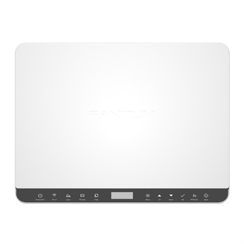 Pantum BM2300W, P/C/S, Mono laser, А4, 22 ppm (max 10000 p/mon), 800 MHz, 1200x1200 dpi, 256 MB RAM, paper tray 150 pages, USB, WiFi, start. cartridge 700 pages (grey)