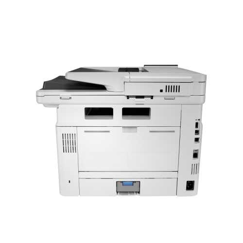 HP LaserJet Enterprise MFP M430f  (p/c/s/f, A4, 1200dpi, 38ppm (40 HP high speed), 2Gb, 2trays 100+250, ADF 50, USB/GigEth, Duplex, отсутствует кабель питания, 3PZ55A#BGM)