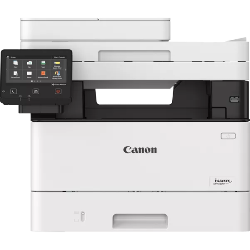Canon i-SENSYS MF455dw, A4, ч/б, печ. 38 стр/мин., скан. до 38 стр/мин., 1200 x 1200 dpi (принтер) 600x600dpi (сканер), USB, RJ-45, Wi-Fi
