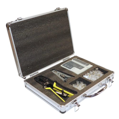 Набор инструментов для изготовления и тестирования патч-кордов