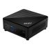 MSI Cubi 5 1M Intel Core 5 Processor 120U (1.4GHz), 16Gb DDR5(2*8GB), 512GB SSD M.2, Intel Graphics, WiFi, BT, no keyboard&mouse, noOS, 1y war-ty, Black