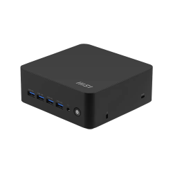 MSI Cubi Z AI 8M AMD Ryzen 5 8645HS (4.3GHz), 16Gb DDR5(2*8GB), 512GB SSD M.2, AMD Radeon Graphics, WiFi, BT, no keyboard&mouse, noOS, 1y war-ty