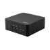 MSI Cubi NUC AI+ 2MG Core Ultra 7 258V (2.2GHz), 32Gb LPDDR5, 512GB SSD M.2, Intel Graphics, WiFi, BT, no keyboard&mouse, noOS, 1y war-ty