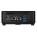 MSI Cubi 5 1M Intel Core 5 Processor 120U (1.4GHz), 16Gb DDR5(2*8GB), 512GB SSD M.2, Intel Graphics, WiFi, BT, no keyboard&mouse, noOS, 1y war-ty, Black