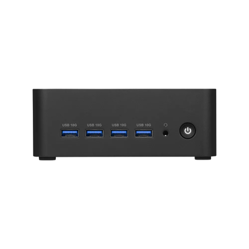 MSI Cubi Z AI 8M AMD Ryzen 7 8845HS (3.8GHz),  NoMemory, noHDD, noSSD, AMD Radeon Graphics, WiFi, BT, no keyboard&mouse, noOS, 1y war-ty