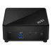 MSI Cubi 5 1M Intel Core 5 Processor 120U (1.4GHz), 16Gb DDR5(2*8GB), 512GB SSD M.2, Intel Graphics, WiFi, BT, no keyboard&mouse, noOS, 1y war-ty, Black