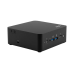 MSI Cubi NUC AI+ 2MG Core Ultra 7 258V (2.2GHz), 32Gb LPDDR5, 512GB SSD M.2, Intel Graphics, WiFi, BT, no keyboard&mouse, noOS, 1y war-ty